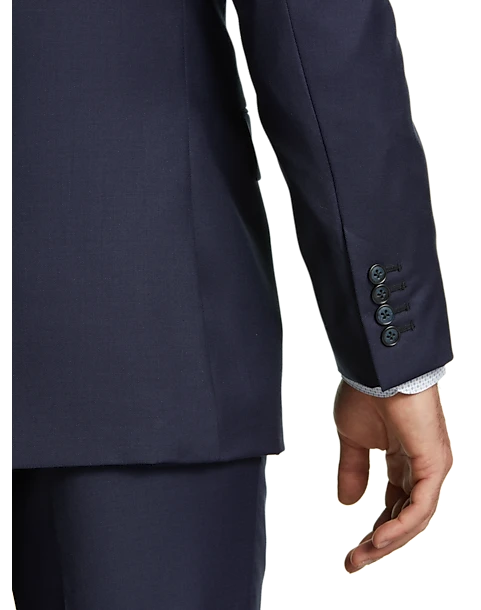 JOE Joseph Abboud Postman Blue Slim Fit Suit 2 JOE Joseph Abboud Postman Blue Slim Fit Suit - Image 2