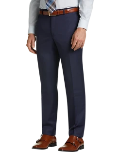 JOE Joseph Abboud Postman Blue Slim Fit Suit 6 JOE Joseph Abboud Postman Blue Slim Fit Suit -Joseph Abboud Sales MW40 3UX8 14 JOE JOSEPH ABBOUD BLUE POSTMAN ALT2