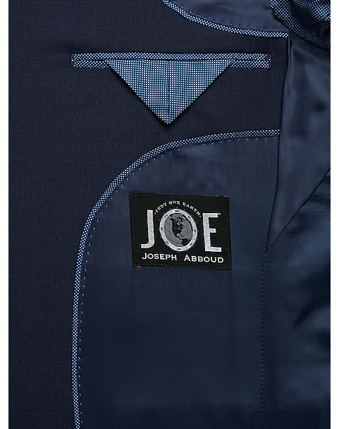 JOE Joseph Abboud Postman Blue Slim Fit Suit 4 JOE Joseph Abboud Postman Blue Slim Fit Suit - Image 4
