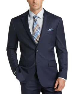 JOE Joseph Abboud Postman Blue Slim Fit Suit