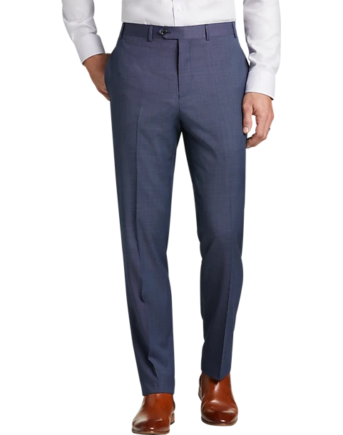 Lauren By Ralph Lauren Classic Fit Suit, Navy Tic 3 Lauren By Ralph Lauren Classic Fit Suit, Navy Tic - Image 3