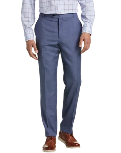 Lauren By Ralph Lauren Classic Fit Suit, Blue Plaid -Joseph Abboud Sales MW40 3W5H 67 LAUREN BY RALPH LAUREN BLUE PLAID ALT2