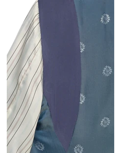 Lauren By Ralph Lauren Classic Fit Suit Blue Sharkskin -Joseph Abboud Sales MW40 3W5K 56 LAUREN BY RALPH LAUREN BLUE SHARKSKIN ALT9