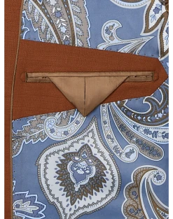 Tayion Classic Fit Suit Separates Coat, Rust -Joseph Abboud Sales MW40 3W8W 18 TAYION RUST ALT2