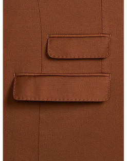 Tayion Classic Fit Suit Separates Coat, Rust -Joseph Abboud Sales MW40 3W8W 18 TAYION RUST ALT3