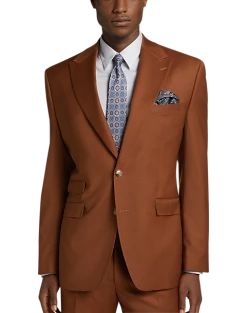 Tayion Classic Fit Suit Separates Coat, Rust