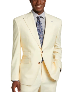 Tayion Classic Fit Suit Separates Coat, Cream