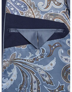 Tayion Classic Fit Suit Separates Coat. Navy -Joseph Abboud Sales MW40 3W9U 01 TAYION NAVY SOLID ALT2