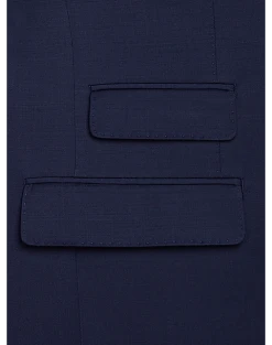Tayion Classic Fit Suit Separates Coat. Navy -Joseph Abboud Sales MW40 3W9U 01 TAYION NAVY SOLID ALT3