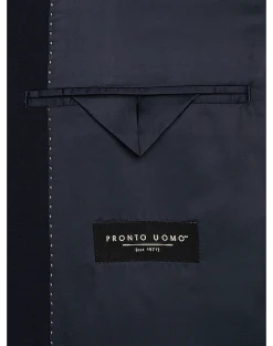 Pronto Uomo Modern Fit Suit Separates Coat, Navy -Joseph Abboud Sales MW40 3WCP 01 PRONTO UOMO NAVY SOLID ALT2