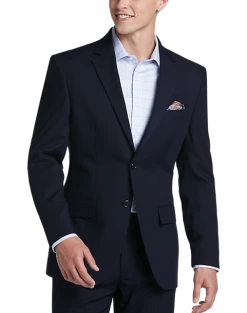 Pronto Uomo Modern Fit Suit Separates Coat, Navy