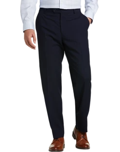 Pronto Uomo Modern Fit Suit Separate Pants, Navy