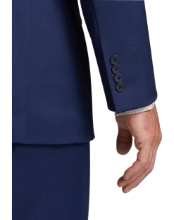 Alternative view of Awearness Kenneth Cole Modern Fit Suit, Blue Windowpane