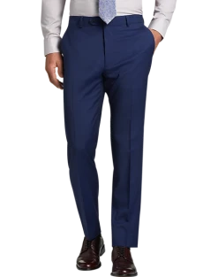 Awearness Kenneth Cole Modern Fit Suit, Blue Windowpane 7 Awearness Kenneth Cole Modern Fit Suit, Blue Windowpane -Joseph Abboud Sales MW40 3WG4 67 AWEARNESS KENNETH COLE BLUE WINDOWPANE ALT2