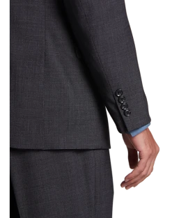 Alternative view of Calvin Klein Slim Fit Suit, Charcoal Check
