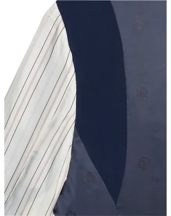 Lauren By Ralph Lauren Classic Fit Suit, Blue Tic -Joseph Abboud Sales MW40 3WX1 70 LAUREN BY RALPH LAUREN BLUE TIC ALT9