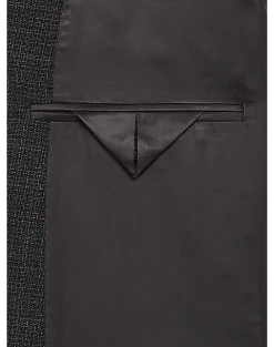 Calvin Klein X-Fit Slim Fit Suit Separates Coat, Charcoal Tic 6 Calvin Klein X-Fit Slim Fit Suit Separates Coat, Charcoal Tic -Joseph Abboud Sales MW40 3WX5 75 CALVIN KLEIN CHARCOAL TIC ALT3