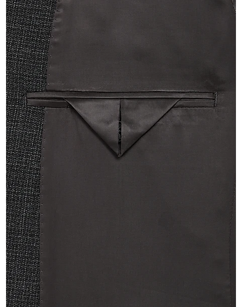 Calvin Klein X-Fit Slim Fit Suit Separates Coat, Charcoal Tic 3 Calvin Klein X-Fit Slim Fit Suit Separates Coat, Charcoal Tic - Image 3
