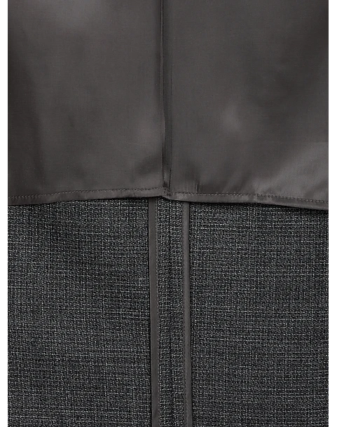 Calvin Klein X-Fit Slim Fit Suit Separates Coat, Charcoal Tic 4 Calvin Klein X-Fit Slim Fit Suit Separates Coat, Charcoal Tic - Image 4