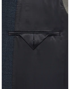 Calvin Klein X-Fit Slim Fit Suit Separates Coat, Blue Tic 6 Calvin Klein X-Fit Slim Fit Suit Separates Coat, Blue Tic -Joseph Abboud Sales MW40 3WX7 70 CALVIN KLEIN BLUE TIC ALT3