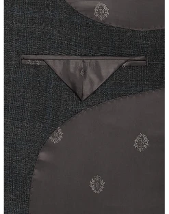 Lauren By Ralph Lauren Classic Fit Suit, Gray Plaid -Joseph Abboud Sales MW40 3WXU 64 LAUREN BY RALPH LAUREN GRAY PLAID ALT4