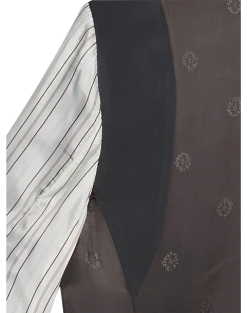 Lauren By Ralph Lauren Classic Fit Suit, Gray Plaid -Joseph Abboud Sales MW40 3WXU 64 LAUREN BY RALPH LAUREN GRAY PLAID ALT9