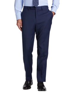 Michael Strahan Classic Fit Vested Suit, Blue Plaid 7 Michael Strahan Classic Fit Vested Suit, Blue Plaid -Joseph Abboud Sales MW40 3WY8 67 MICHAEL STRAHAN BLUE PLAID ALT2