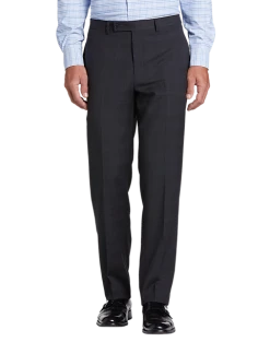 Michael Strahan Classic Fit Suit, Blue Plaid 6 Michael Strahan Classic Fit Suit, Blue Plaid -Joseph Abboud Sales MW40 3WYC 66 MICHAEL STRAHAN CHARCOAL PLAID ALT2