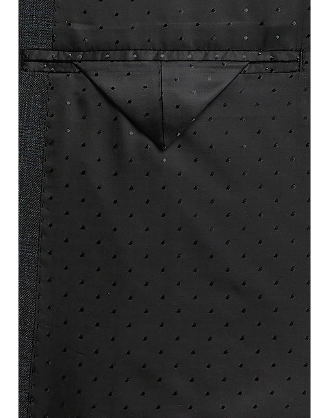Michael Strahan Classic Fit Suit, Blue Plaid 4 Michael Strahan Classic Fit Suit, Blue Plaid - Image 4