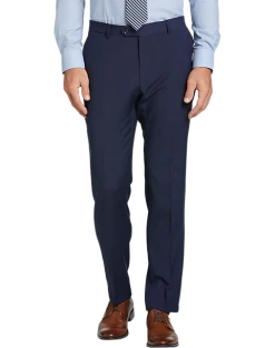 Tommy Hilfiger Modern Fit Suit, Blue Plaid 6 Tommy Hilfiger Modern Fit Suit, Blue Plaid -Joseph Abboud Sales MW40 3WYG 67 TOMMY HILFIGER BLUE PLAID ALT2
