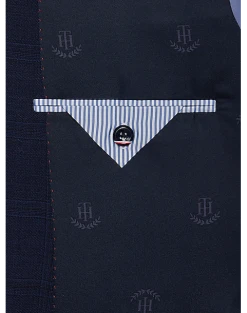 Tommy Hilfiger Modern Fit Suit, Blue Plaid 7 Tommy Hilfiger Modern Fit Suit, Blue Plaid -Joseph Abboud Sales MW40 3WYG 67 TOMMY HILFIGER BLUE PLAID ALT4