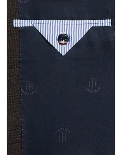 Tommy Hilfiger Modern Fit Suit, Brown Plaid -Joseph Abboud Sales MW40 3WYP 63 TOMMY HILFIGER BROWN PLAID ALT4