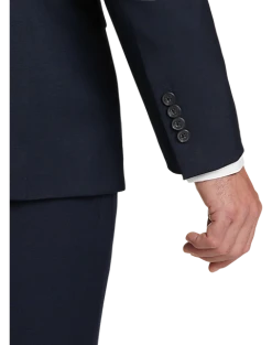 Alternative view of Awearness Kenneth Cole Modern Fit Suit, Blue Plaid