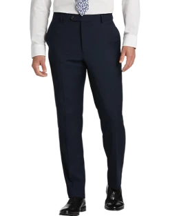 Awearness Kenneth Cole Modern Fit Suit, Blue Plaid 7 Awearness Kenneth Cole Modern Fit Suit, Blue Plaid -Joseph Abboud Sales MW40 3WZP 67 AWEARNESS KENNETH COLE BLUE PLAID ALT2