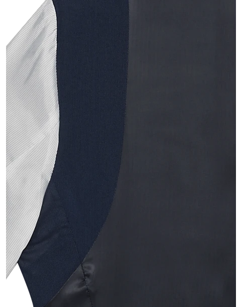 Awearness Kenneth Cole Modern Fit Suit, Blue Plaid 5 Awearness Kenneth Cole Modern Fit Suit, Blue Plaid - Image 5