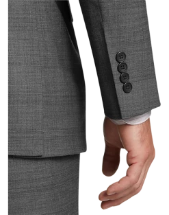 Alternative view of Awearness Kenneth Cole Modern Fit Suit, Gray Plaid