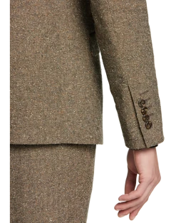 Paisley & Gray Slim Fit Suit Separates Coat, Caramel Donegal -Joseph Abboud Sales MW40 3X0E 77 PAISLEY GRAY CARAMEL DONEGAL ALT2