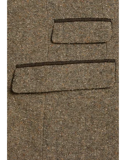 Paisley & Gray Slim Fit Suit Separates Coat, Caramel Donegal -Joseph Abboud Sales MW40 3X0E 77 PAISLEY GRAY CARAMEL DONEGAL ALT4