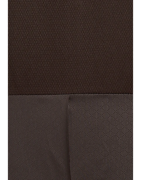 Awearness Kenneth Cole Slim Fit Suit, Brown Plaid 5 Awearness Kenneth Cole Slim Fit Suit, Brown Plaid - Image 5