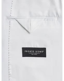 Pronto Uomo Modern Fit Suit Separates Coat, White -Joseph Abboud Sales MW40 3X1L 25 PRONTO UOMO WHITE ALT2