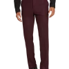 Paisley & Gray Slim Fit Suit Separates Pants, Deep Wine