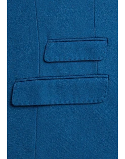 Paisley & Gray Slim Fit Suit Separates Coat, Cobalt Blue -Joseph Abboud Sales MW40 3X4V 14 PAISLEY GRAY COBALT BLUE ALT4