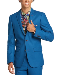 Paisley & Gray Slim Fit Suit Separates Coat, Cobalt Blue