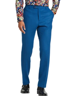 Paisley & Gray Slim Fit Suit Separates Pants, Cobalt Blue