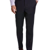 Tayion Classic Fit Suit Separates Pants, Navy Stripe