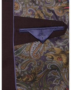 Tayion Classic Fit Suit Separates Coat, Wine Plum 7 Tayion Classic Fit Suit Separates Coat, Wine Plum -Joseph Abboud Sales MW40 3X60 07 TAYION WINE PLUM PURPLE ALT2