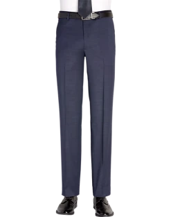 Awearness Kenneth Cole Modern Fit Suit Separates Pants, Blue
