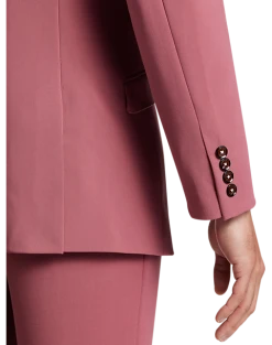 Paisley & Gray Slim Fit Suit Separates Coat, Dark Pink 8 Paisley & Gray Slim Fit Suit Separates Coat, Dark Pink -Joseph Abboud Sales MW40 3XM2 07 PAISLEY GRAY DARK PINK KNIT ALT2