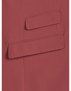 Paisley & Gray Slim Fit Suit Separates Coat, Dark Pink 10 Paisley & Gray Slim Fit Suit Separates Coat, Dark Pink -Joseph Abboud Sales MW40 3XM2 07 PAISLEY GRAY DARK PINK KNIT ALT4