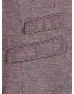 Paisley & Gray Slim Fit Suit Separates Coat, Mulberry -Joseph Abboud Sales MW40 3XMA 06 PAISLEY GRAY MULBERRY ALT4